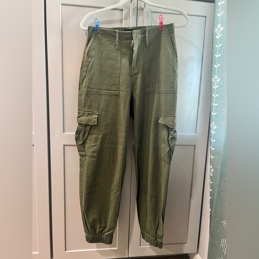 PacSun Olive Green Cargo Joggers